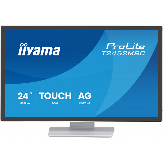 24" LCD iiyama T2452MSC-W2AG-IPS,FHD,10P 24" LCD iiyama T2452MSC-W2AG-IPS,FHD,10P