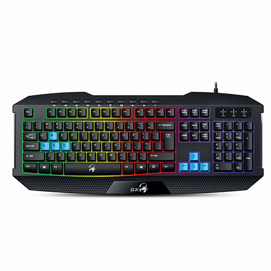 Klávesnice GENIUS K215 USB CZ+SK black + Copilot Klávesnice GENIUS K215 USB CZ+SK black + Copilot