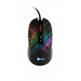 C-TECH Dusk/Herní/Optická/Pro praváky/3 200 DPI/Drátová USB/Černá