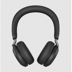 Jabra Evolve2 75/Stereo/ANC/USB-C/BT/Bezdrát/MS/Černá