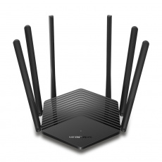 Mercusys MR50G AC1900 WiFi Gb dualband router, 6x pevná anténa