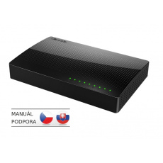 Tenda SG108 - 8x Gigabit Desktop Ethernet Switch, rychlosti 10/100/1000 Mb/s, Auto MDI/MDIX, 16Gb/s Tenda SG108 - 8x Gigabit Desktop Ethernet Switch, rychlosti 10/100/1000 Mb/s, Auto MDI/MDIX, 16Gb/s