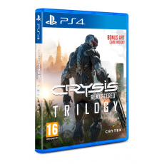 PS4 - Crysis Trilogy Remastered PS4 - Crysis Trilogy Remastered
