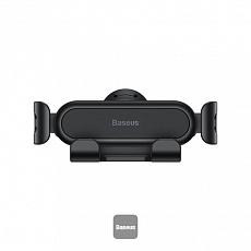 Baseus Univerzální držák do auta Gravity Air Vent s upevněním do ventilační mřížky černý Baseus Univerzální držák do auta Gravity Air Vent s upevněním do ventilační mřížky černý