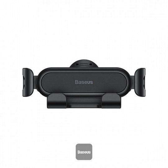 Baseus Univerzální držák do auta Gravity Air Vent s upevněním do ventilační mřížky černý Baseus Univerzální držák do auta Gravity Air Vent s upevněním do ventilační mřížky černý
