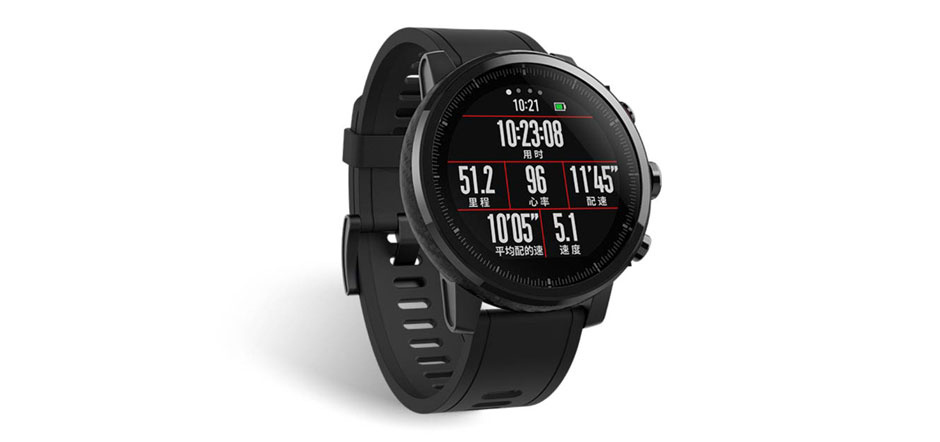 xiaomi amazfit 2 stratos black