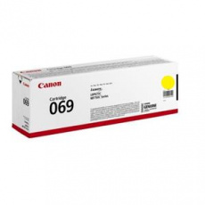 Canon Cartridge 069/Yellow/1900str. Canon Cartridge 069/Yellow/1900str.
