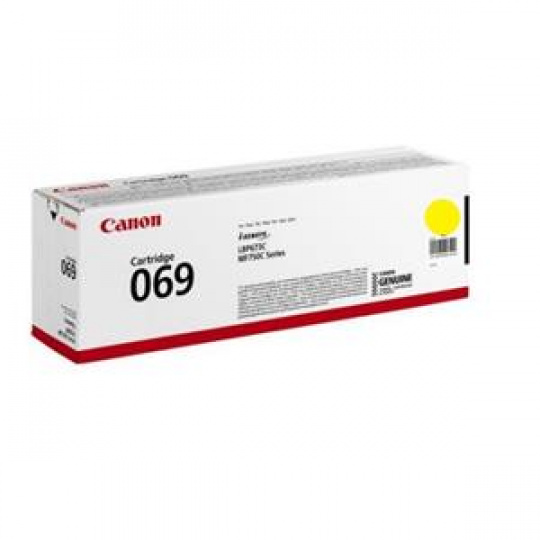 Canon Cartridge 069/Yellow/1900str.