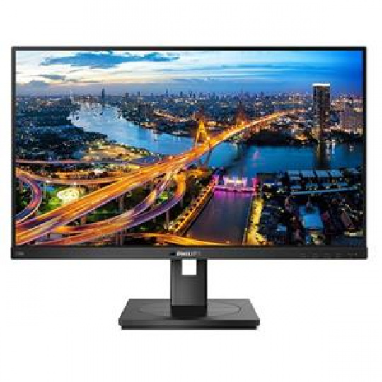 Philips LCD 278B1 27" IPS 4K/3840x2160@60Hz/50M:1/4ms/350cd/2xHDMI/DP/4xUSB/Repro/Pivot/VESA