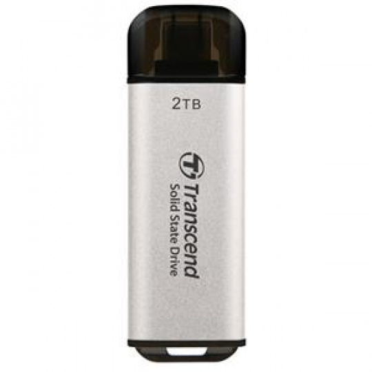 Transcend ESD300S 2TB, External SSD, USB 10Gbps, Type C