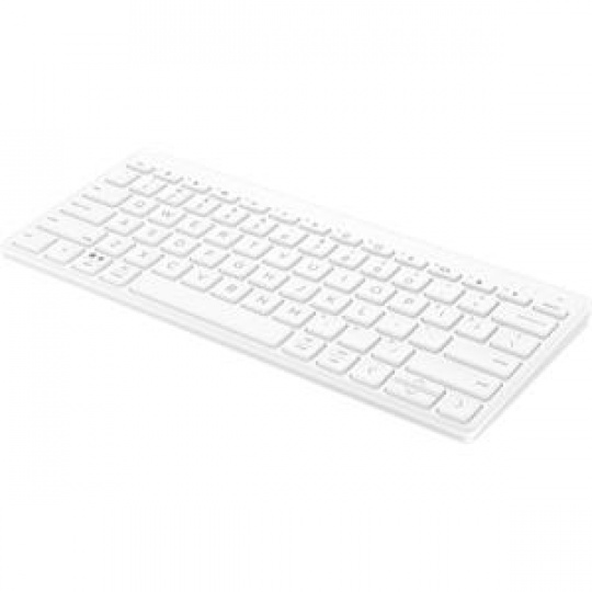 HP Bezdrátová kompaktní klávesnice 350 Bluetooth CZ/SK - bílá