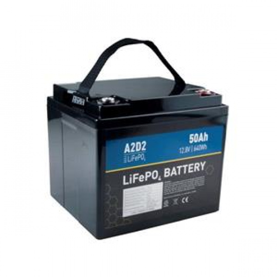 Avacom A2D2 baterie LiFePO4 12,8V 50Ah M6 (Gotion cells)