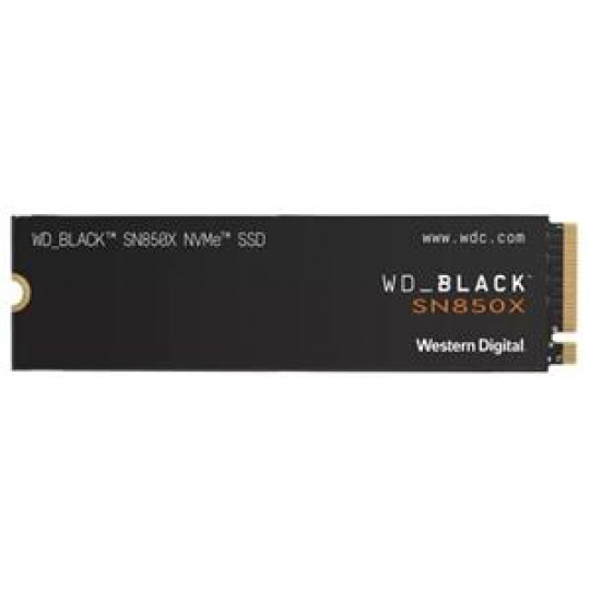 WD BLACK SSD NVMe M.2 8TB PCIe SN850X,Gen4 , (R:7200, W:6600MB/s)