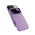 Epico Silicone Mag+ Case iPhone 17 Pro Max - fialo
