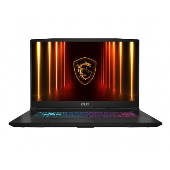 MSI Katana/17 HX B14WFK-078CZ/i7-14650HX/17,3"/QHD/32GB/1TB/RTX 5060/W11H/Black/2R