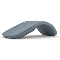 Microsoft Surface Arc Mouse/Cestovní/Laserová/Bezdrátová Bluetooth/Světle modrá