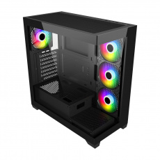 FSP M340-BA/Midi Tower/Transpar./Černá FSP M340-BA/Midi Tower/Transpar./Černá
