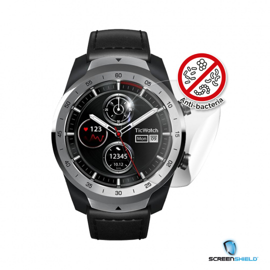 Screenshield Anti-Bacteria TICWATCH Pro 3 GPS folie na displej