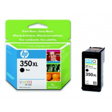HP 350XL - černá inkoustová kazeta, CB336EE HP 350XL - černá inkoustová kazeta, CB336EE