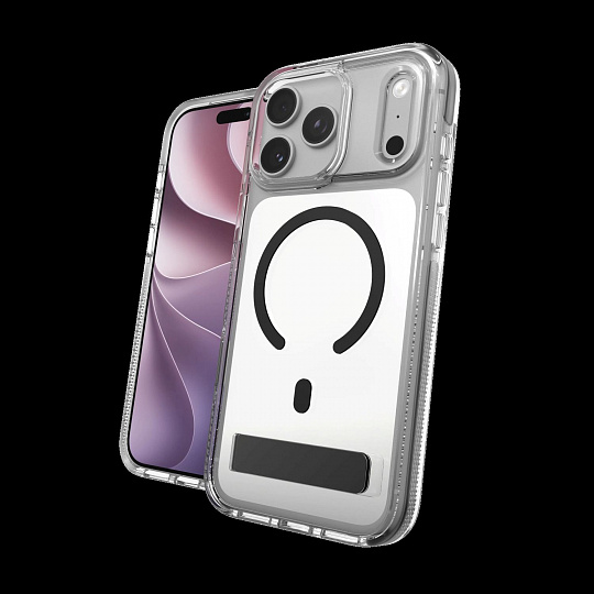 Case Santa Cruz Snap Kickstand with Camera Button Apple iPhone 18 / 17 Pro Max - Black Case Santa Cruz Snap Kickstand with Camera Button Apple iPhone 18 / 17 Pro Max - Black