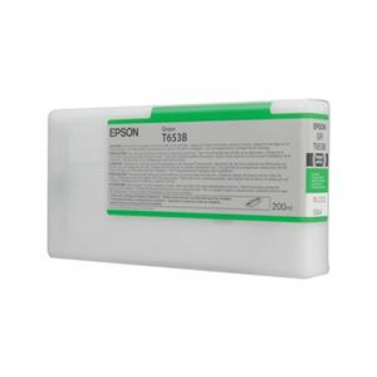 Epson T653B Green Ink Cartridge (200ml)