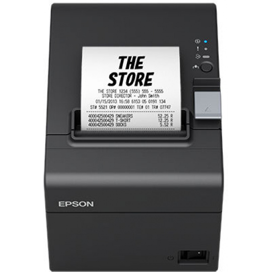 EPSON pokl.termo TM-T20III,černá,USB+RS232.,zdroj