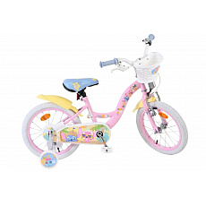 Dětské jízdní kolo Volare Stitch 16", růžové