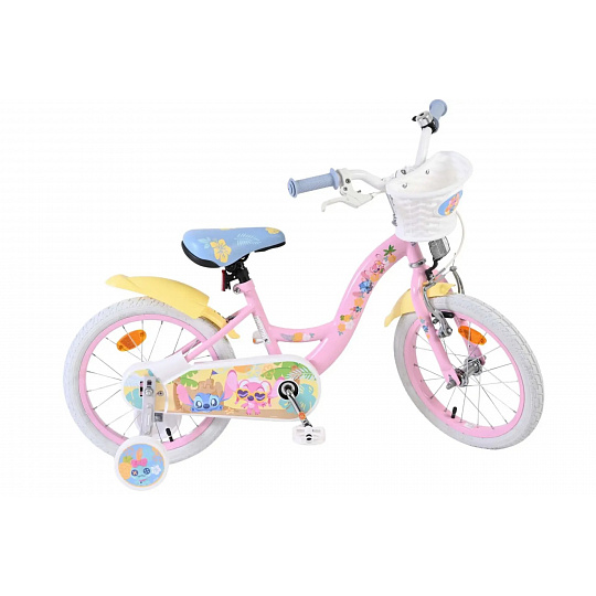 Dětské jízdní kolo Volare Stitch 16", růžové