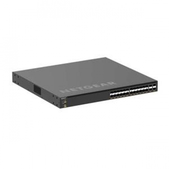 Netgear 24PT M4350-12X12F MANAGED SWITCH