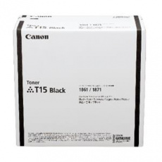 Canon cartridge T15/Black/pro i-SENSYS X 1861P a 1871P/42000str. Canon cartridge T15/Black/pro i-SENSYS X 1861P a 1871P/42000str.