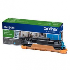 Brother - TN-247C, cyan toner (až 2 300 stran)