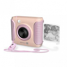CONNECT IT INSTAPRINT dětský instantní fotoaparát RŮŽOVÝ CONNECT IT INSTAPRINT dětský instantní fotoaparát RŮŽOVÝ