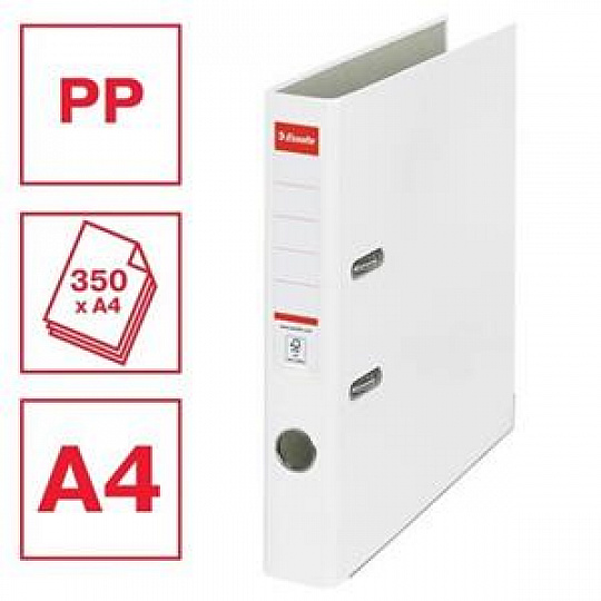 Esselte Economy A4 50 mm bílý