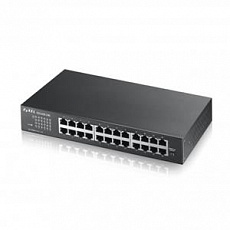 Zyxel GS1100-24Ev4 Unmanaged + 24 port Gigabit Unmanaged Switch v4 Zyxel GS1100-24Ev4 Unmanaged + 24 port Gigabit Unmanaged Switch v4