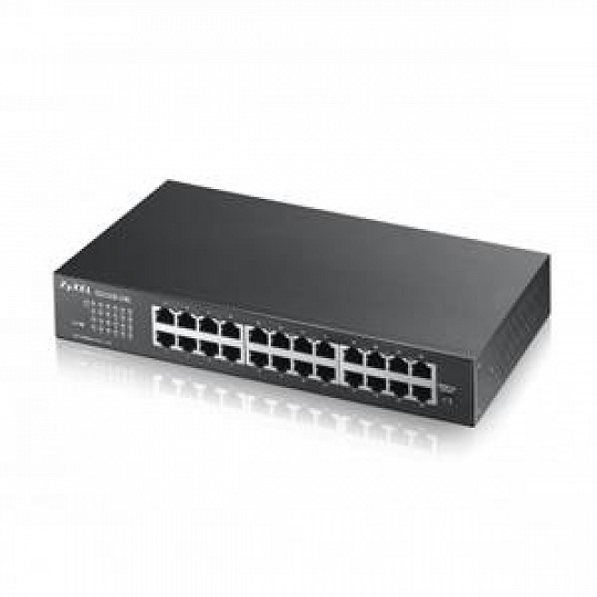 Zyxel GS1100-24Ev4 Unmanaged + 24 port Gigabit Unmanaged Switch v4 Zyxel GS1100-24Ev4 Unmanaged + 24 port Gigabit Unmanaged Switch v4