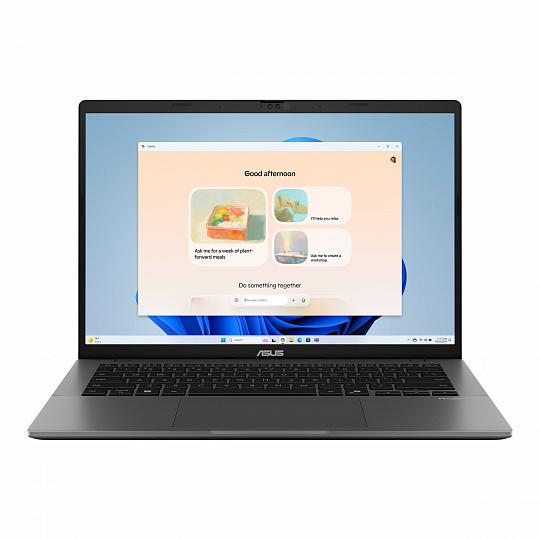 ASUS Vivobook S14/M3407KA-OLED115Z/AI5-330/14"/WUXGA/32GB/512GB/AMD int/bez OS/Gray/2R