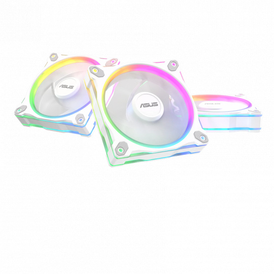Asus PRIME MR120 FAN ARGB WHITE 3IN1  REVERSE