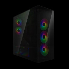 ARCTIC Xtender (Black) black window with GPU ARCTIC Xtender (Black) black window with GPU