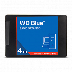 SSD 2,5" 4TB WD Blue SA510