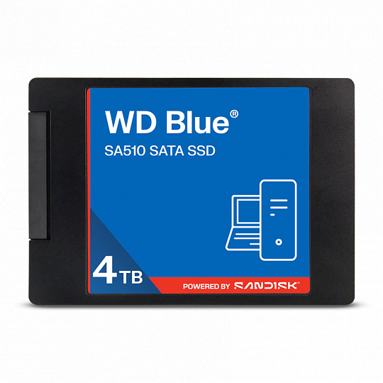 SSD 2,5" 4TB WD Blue SA510