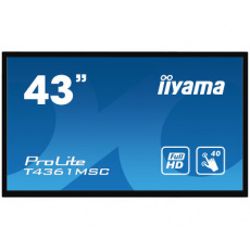 22" iiyama TF2234MC-B6X: IPS, FullHD, capacitive, 350cd/m2, VGA, DP, HDMI, černý 22" iiyama TF2234MC-B6X: IPS, FullHD, capacitive, 350cd/m2, VGA, DP, HDMI, černý