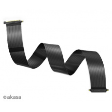 AKASA Riser black XL, 100 cm