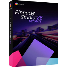 Pinnacle Studio 26 Ultimate (box) CZ Pinnacle Studio 26 Ultimate (box) CZ