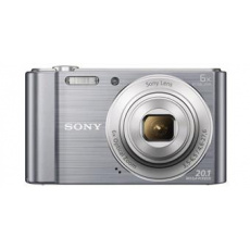 Sony Cyber-Shot DSC-W810 stříbrný,20,1M,6xOZ,720p Sony Cyber-Shot DSC-W810 stříbrný,20,1M,6xOZ,720p