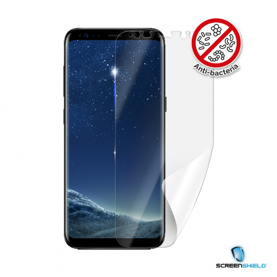 Screenshield Anti-Bacteria SAMSUNG G950 Galaxy S8 folie na displej