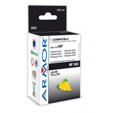 OWA ARMOR ink kompatibilní s HP PSC3210, 6ml, C8773E, žlutá/yellow OWA ARMOR ink kompatibilní s HP PSC3210, 6ml, C8773E, žlutá/yellow