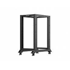 LANBERG OTEVŘENÝ RACK 22U 600X1000 ČERNÝ