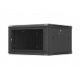 NÁSTĚNNÁ INSTALAČNÍ SKŘÍŇ 19" 6U 600X600 ČERNÉ PE