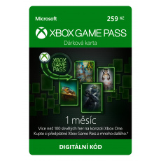 ESD XBOX - Game Pass dárková karta 259 Kč (předplatné na 1 měsíc); pro CZK účty! ESD XBOX - Game Pass dárková karta 259 Kč (předplatné na 1 měsíc); pro CZK účty!