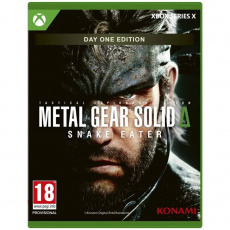 XSX - Metal Gear Solid Delta Snake Eater Day 1 Edition XSX - Metal Gear Solid Delta Snake Eater Day 1 Edition